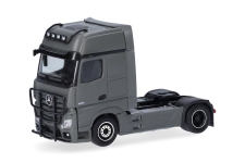 Herpa 311533-006 - H0 - Mercedes-Benz Actros Zugmaschine - grau